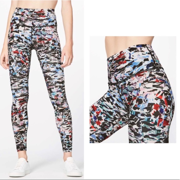 Lululemon Wunder Under Hi-Rise Tight Full On Luxtreme size 6 - Picture 2 of 7